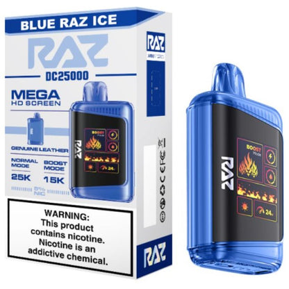 Blue Raz Ice Raz Dc25000