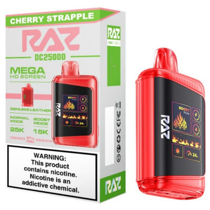 Cherry Strapple Raz 25000