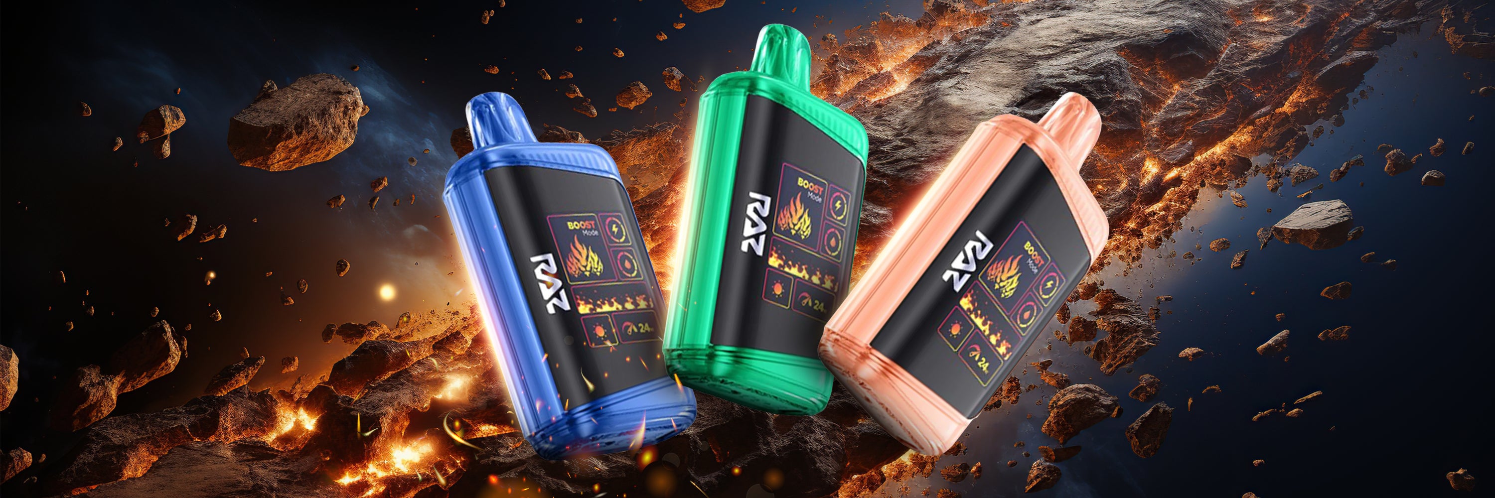 Raz Vape DC25000