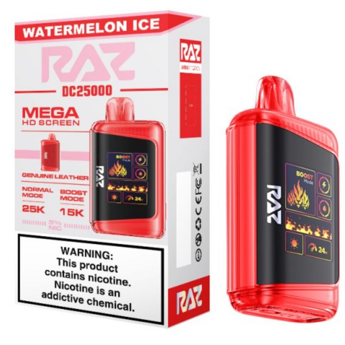 Watermelon Ice Raz DC25000