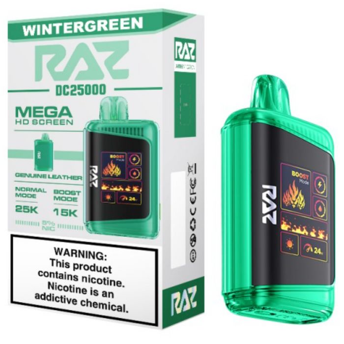 Wintergreen Raz DC25000