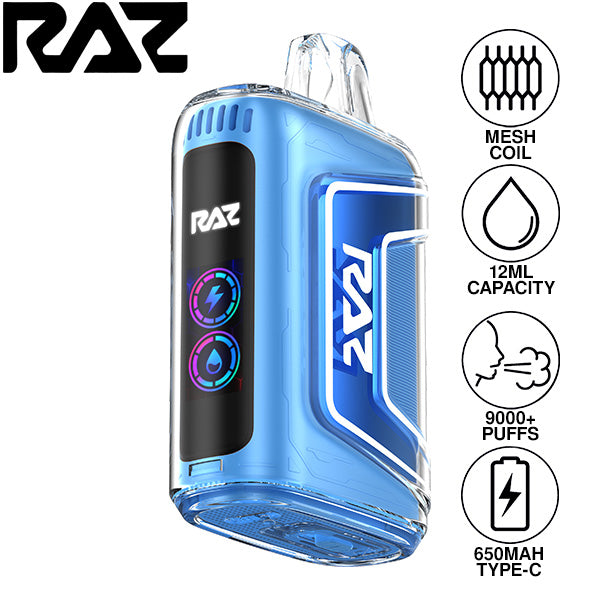 Blue Raz Ice Raz Vape TN9000