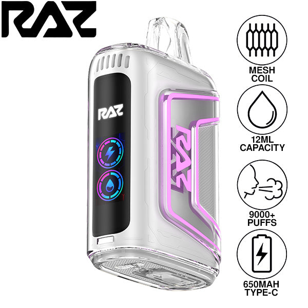 Strawberry Ice Raz Vape TN9000